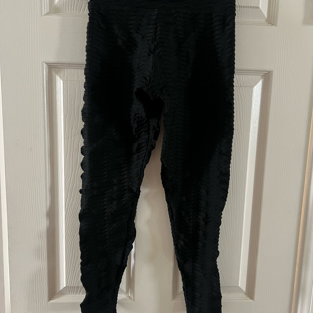 Booty by Brabants Black Leggings